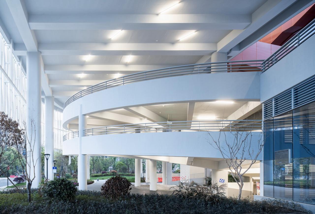 BIM建筑|来自停车楼的逆袭：杭州钱投海达停车楼 / 浙江大学建筑设计研究院有限公司