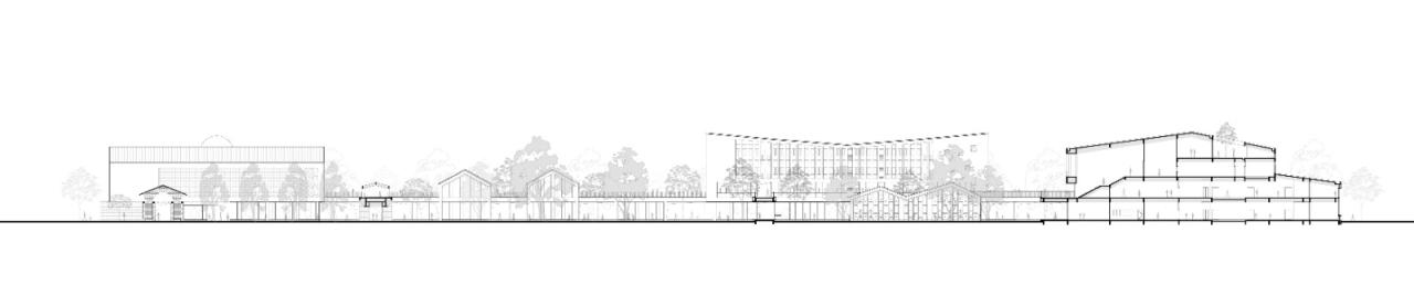 BIM建筑|树下问道，山间筑园 ——乐清市荆山公学 / 浙江大学建筑设计研究院有限公司