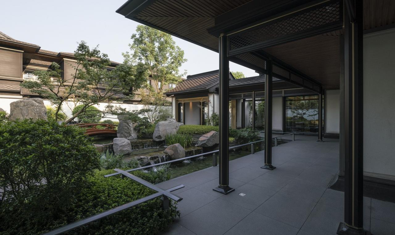 BIM建筑|长乐雅颂：宋式风雅新起点 / goa大象设计