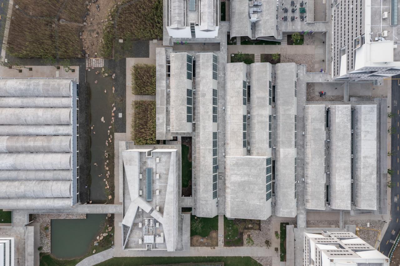 BIM建筑|中国美术学院良渚校区 / 非常建筑