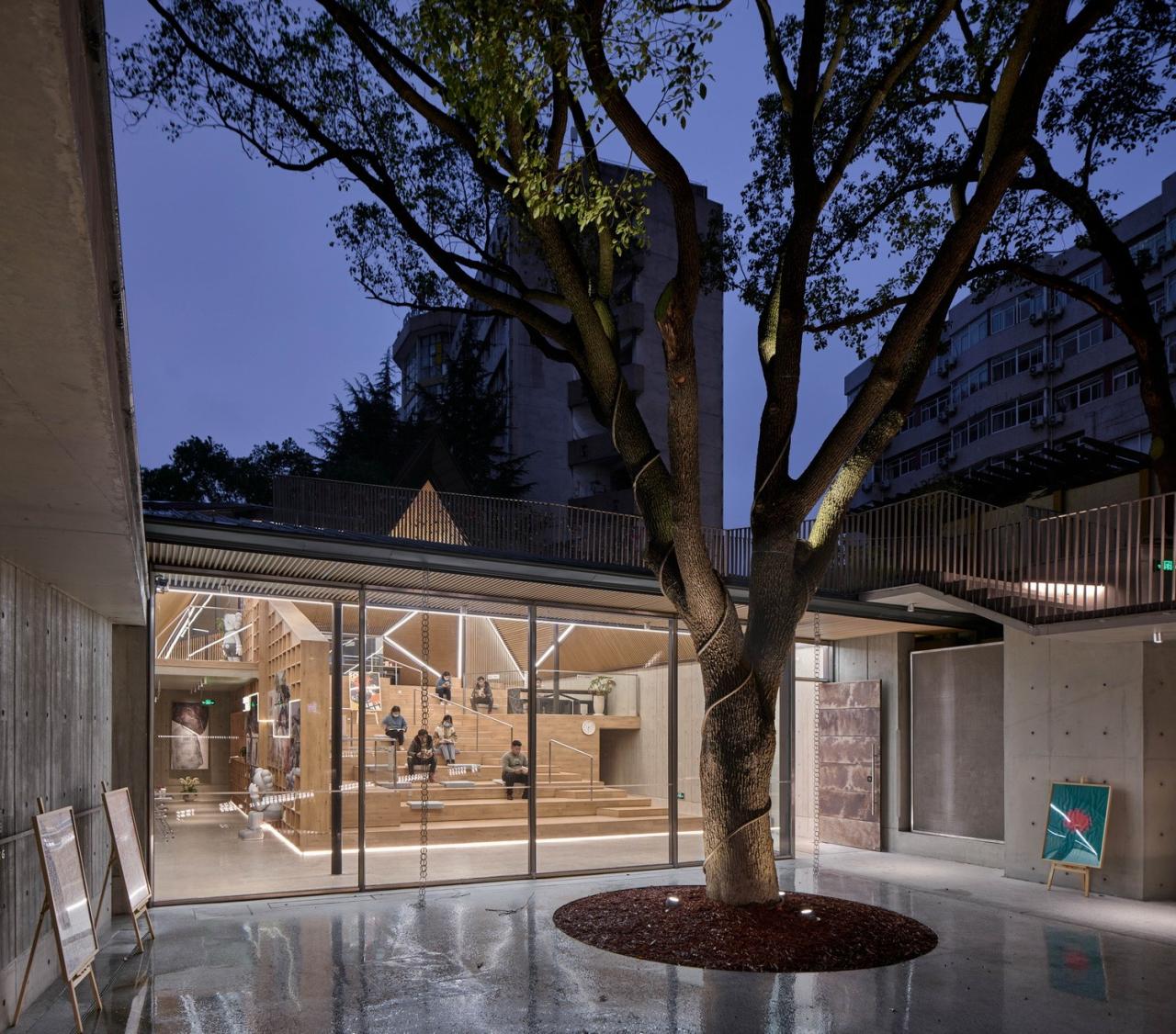 BIM建筑|嘉兴老建委驿站 / 中国美术学院风景建筑设计研究总院