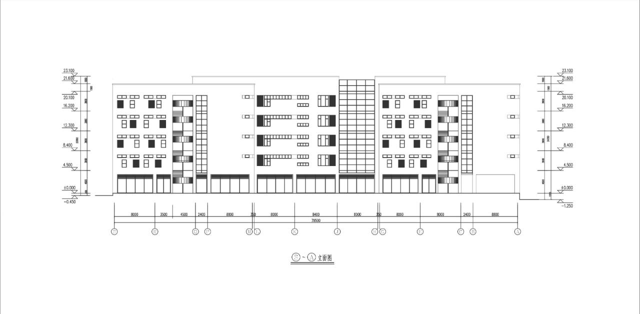 BIM建筑|“合”与“和” 厅、堂与庭：西安市航天城第一中学建筑设计 / 西安建筑科技大学建筑设计研究院