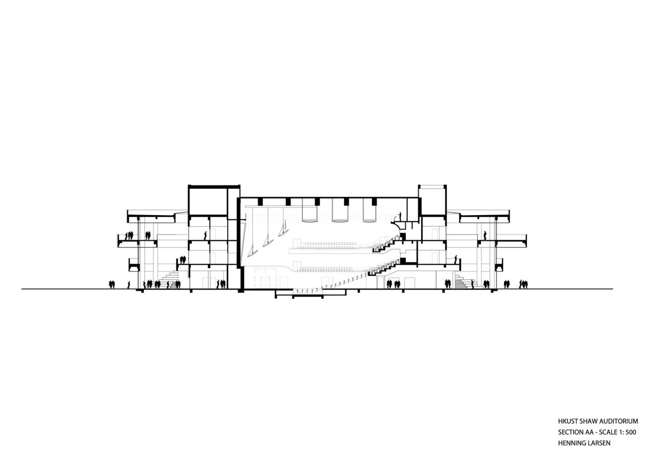 BIM建筑|香港逸夫演艺中心 / Henning Larsen