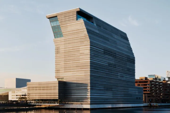 BIM建筑|蒙克博物馆新馆 / Estudio Herreros