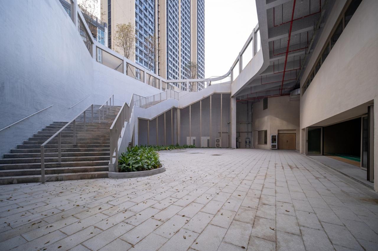 BIM建筑|深圳市宝安区上星学校 / 第伍建筑