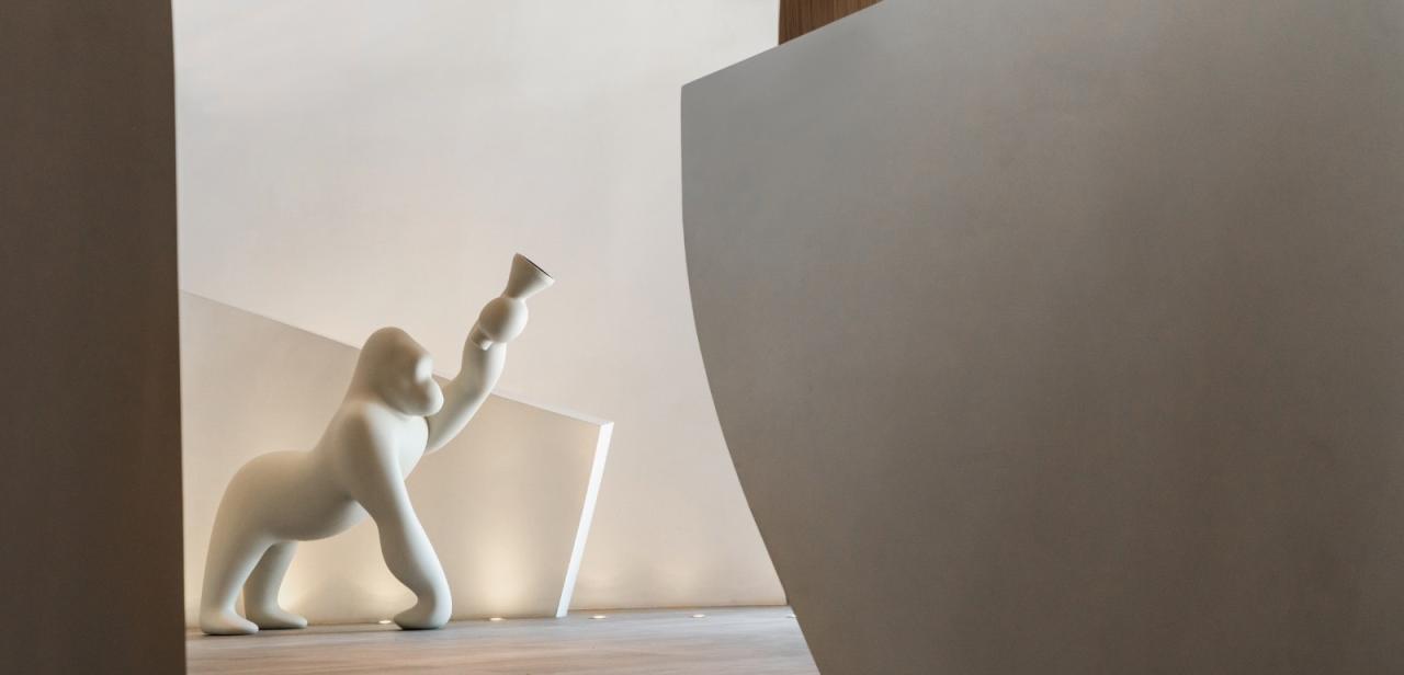 BIM建筑|鸿安丽苑售楼中心 / 正方良行设计