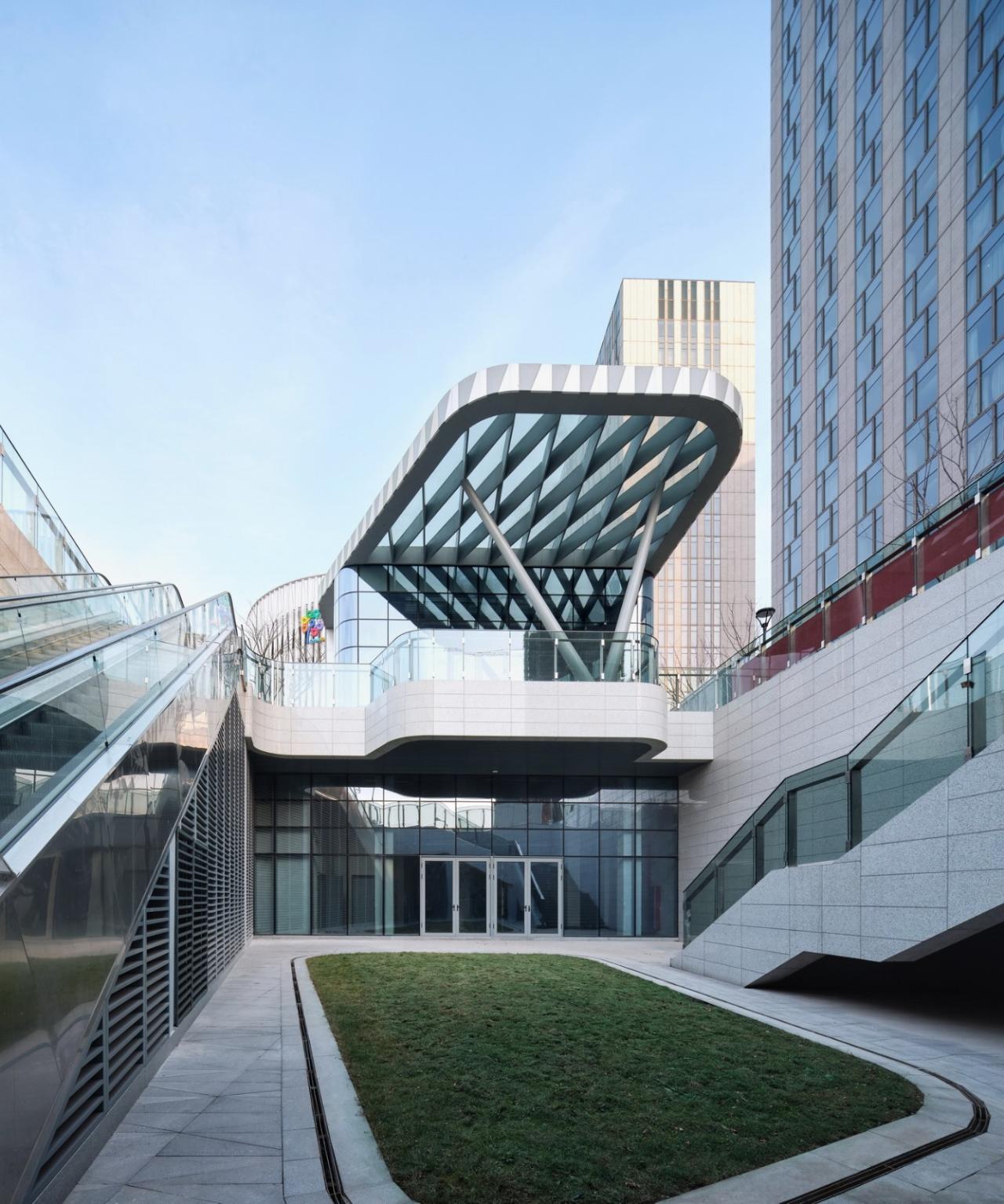 BIM建筑|来自停车楼的逆袭：杭州钱投海达停车楼 / 浙江大学建筑设计研究院有限公司