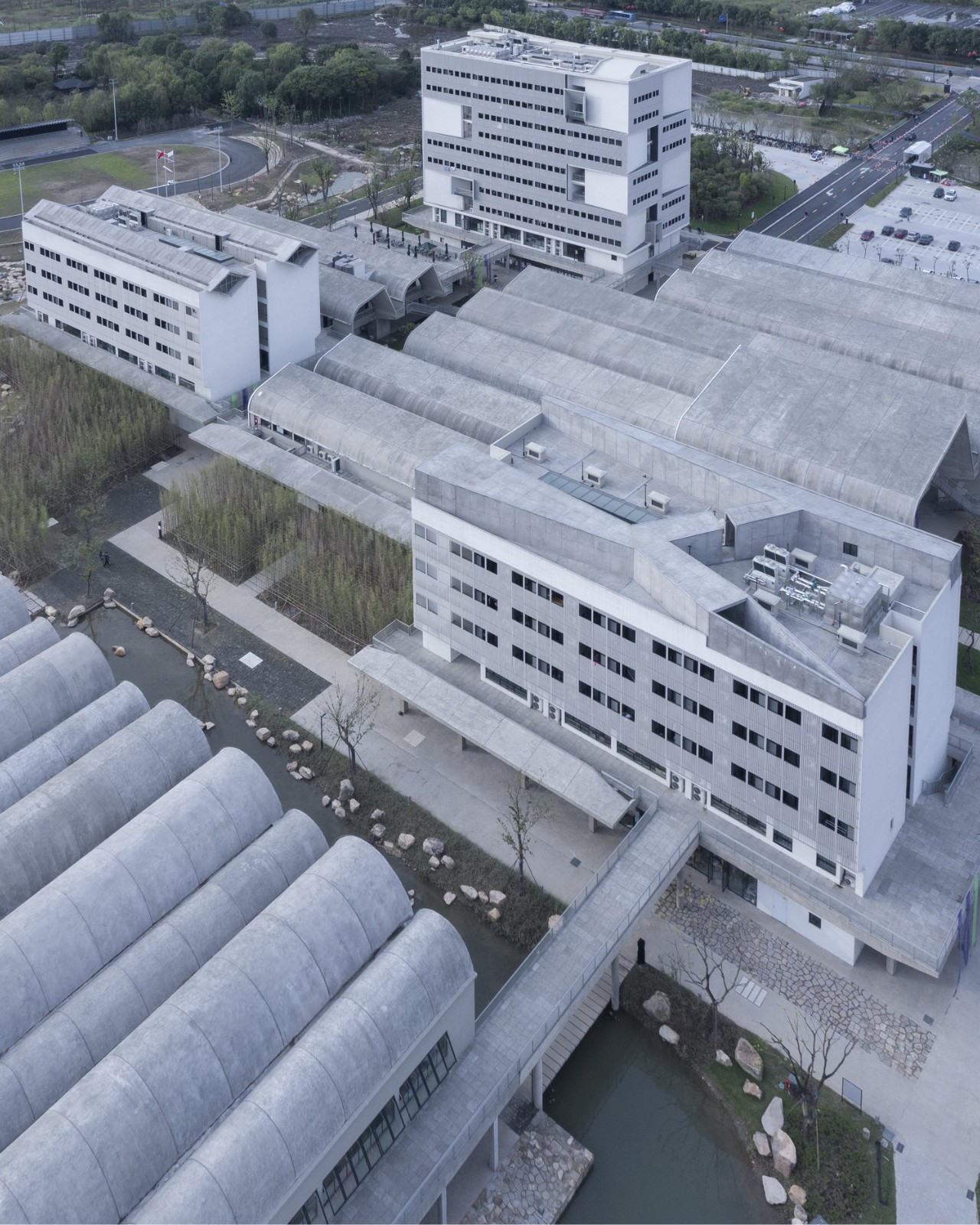 BIM建筑|中国美术学院良渚校区 / 非常建筑