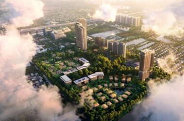 BIM建筑|福斯特发布曼谷森林街区总体规划-BIM建筑网