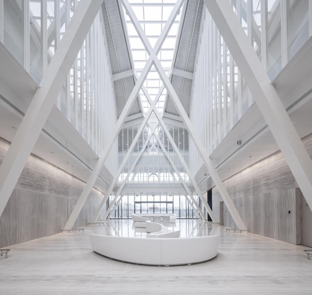 BIM建筑|乌镇“互联网之光”博览中心 / 创盟国际+一造科技