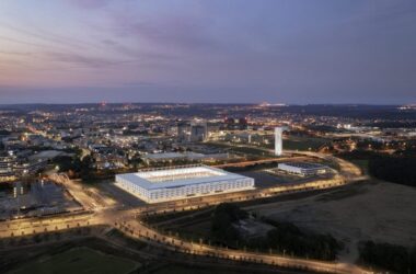 BIM建筑|卢森堡足球橄榄球体育场 / gmp Architects-BIM建筑网
