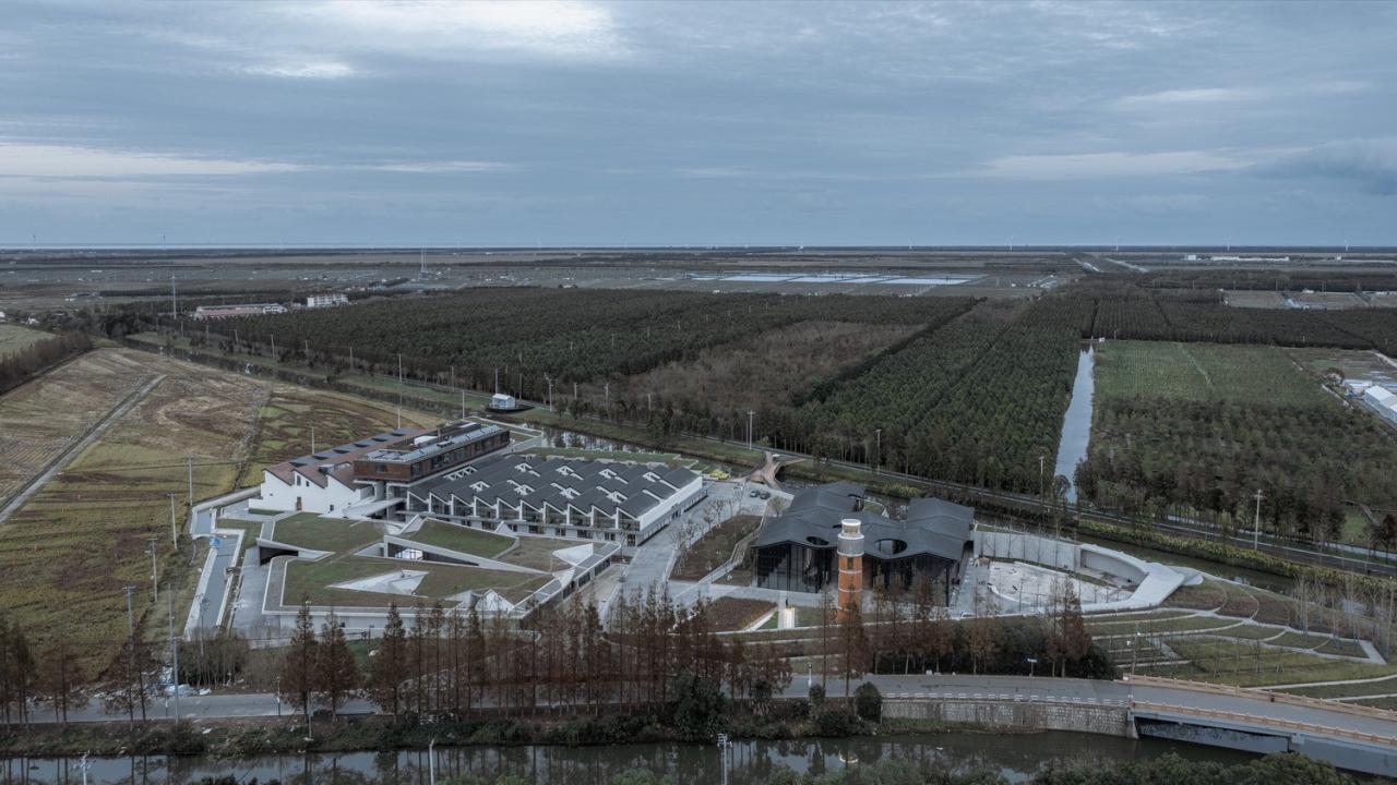 BIM建筑|水塔里的凡人纪念馆 / Wutopia Lab