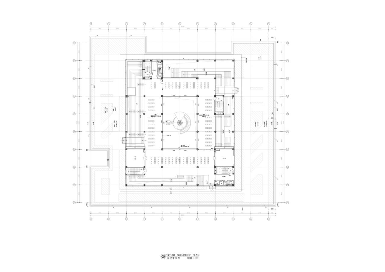 BIM建筑|东台图书馆综合体改造 / ORIA 和睿建筑