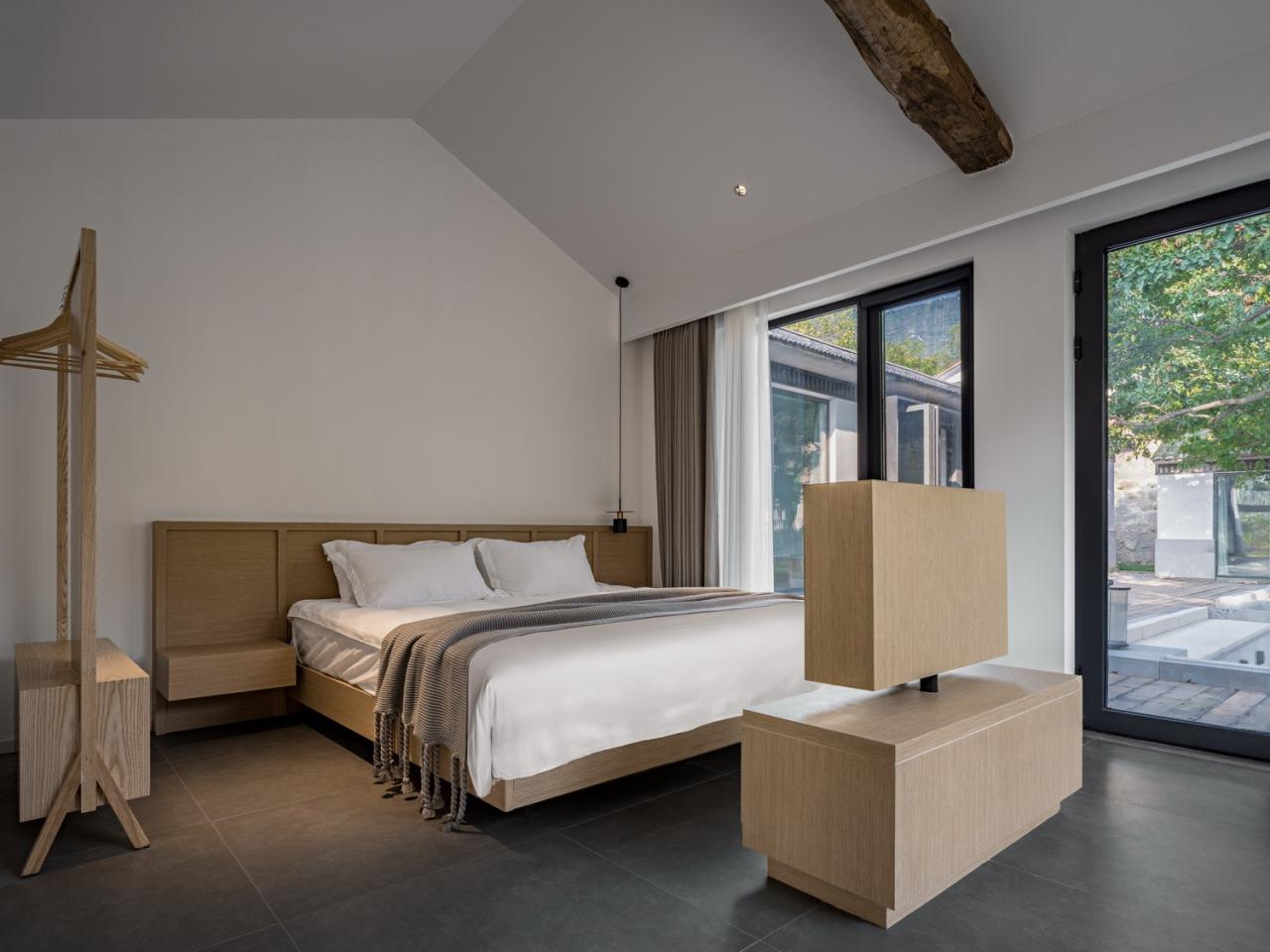 BIM建筑|隐于山岚的家——缦舍·山居精品民宿酒店 / 柒合设计