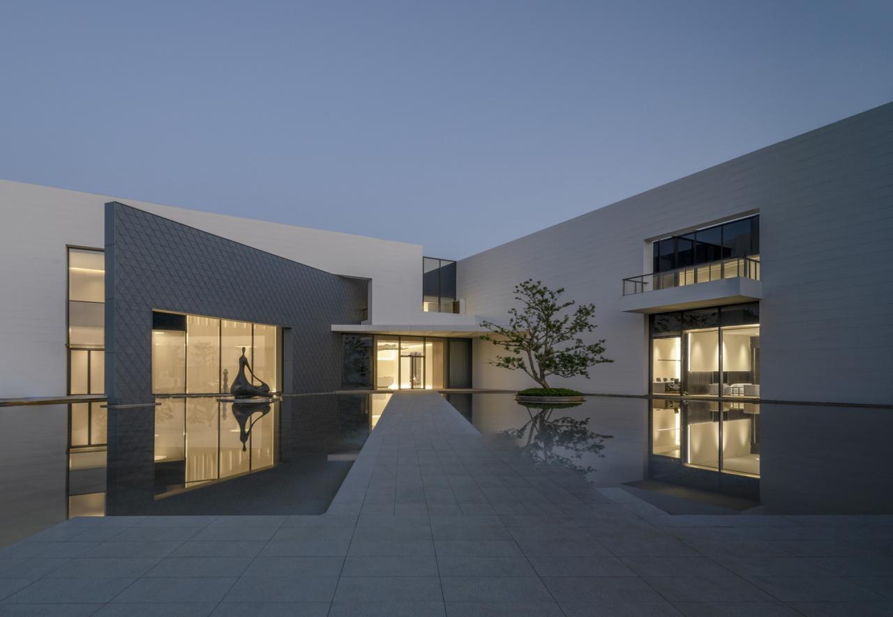 BIM建筑|打破墙的边界: 海口市国际免税城接待中心 / aoe事建组