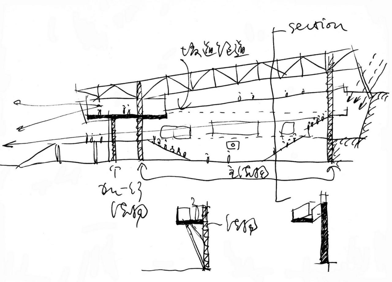 BIM建筑|南方科技大学体育馆 / URBANUS都市实践