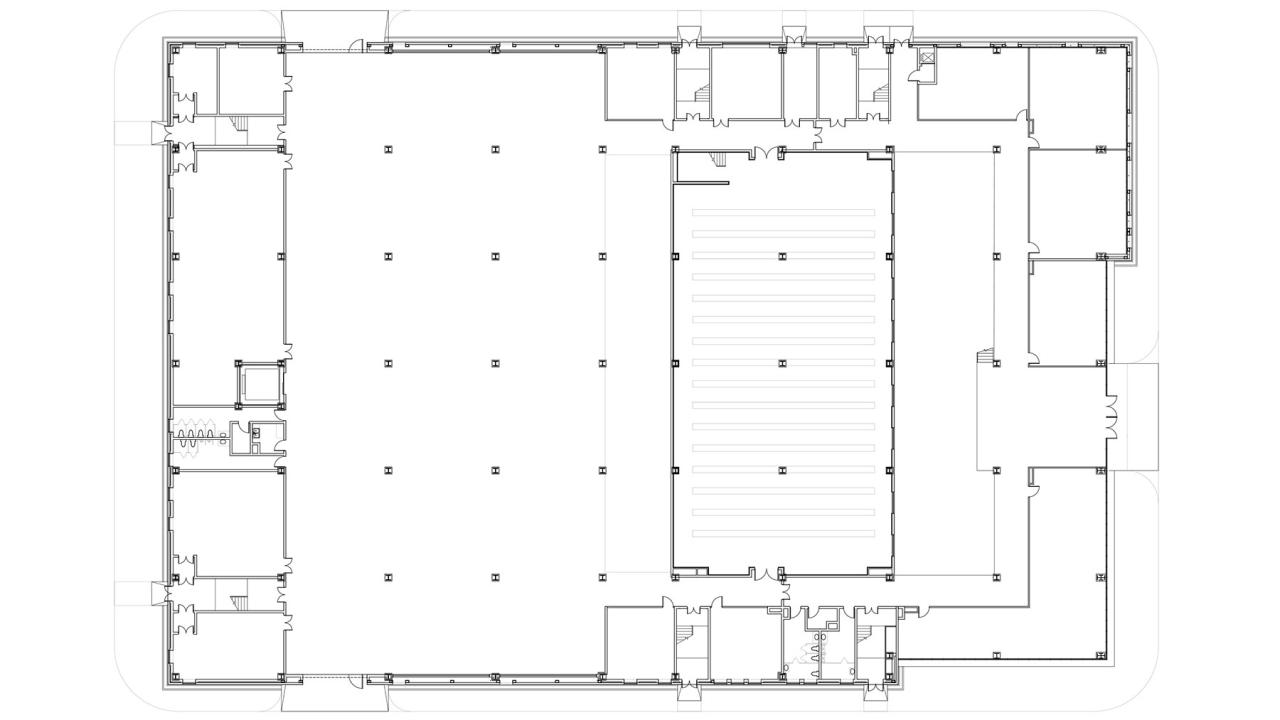 BIM建筑|和椿科技二号厂房 / 张朋千建筑事务所