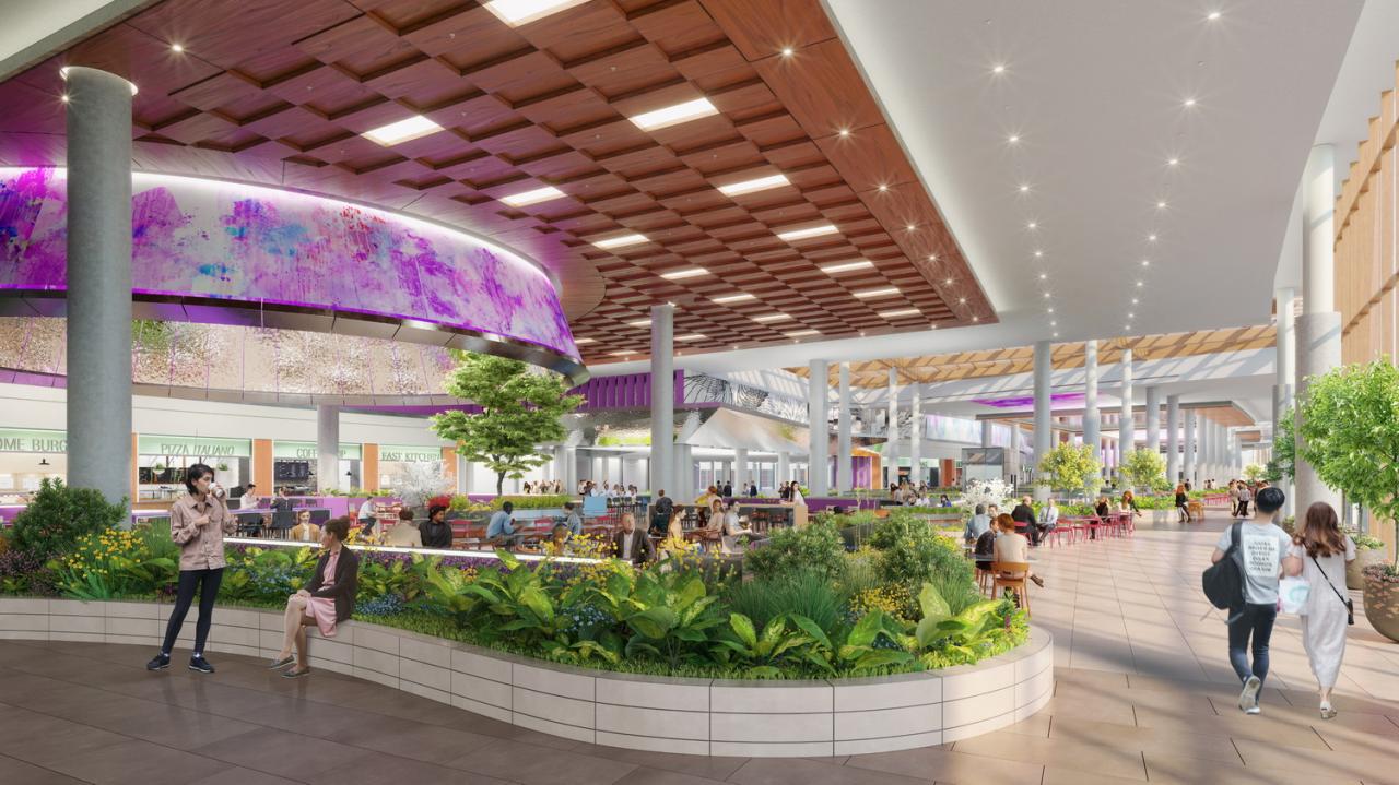 BIM建筑|普里什蒂纳购物中心/ Laguarda.Low Architects (LLA)