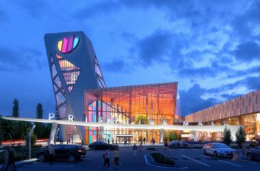 BIM建筑|普里什蒂纳购物中心/ Laguarda.Low Architects (LLA)-BIM建筑网