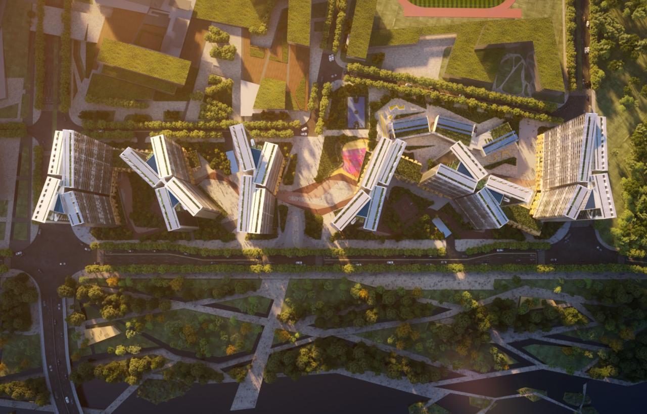 BIM建筑|听说现在产业园区项目多了…… / 栖城设计