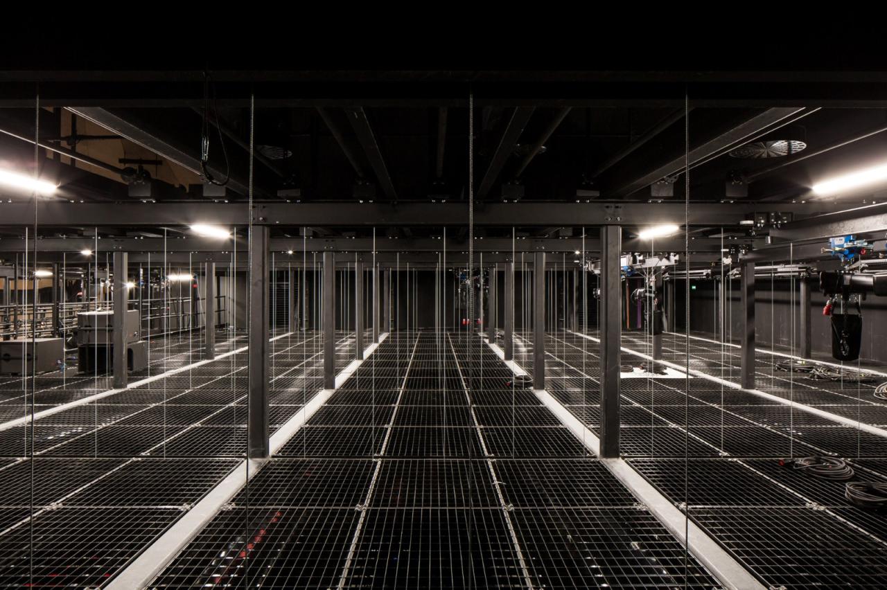 BIM建筑|马戏团式建筑，Domaine de Bayssan 剧院 / K architectures