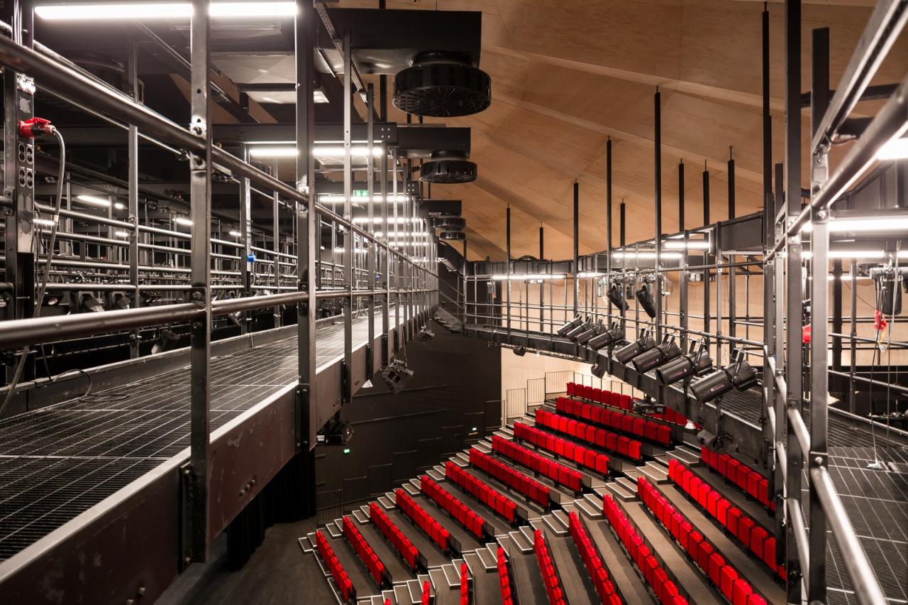 BIM建筑|马戏团式建筑，Domaine de Bayssan 剧院 / K architectures