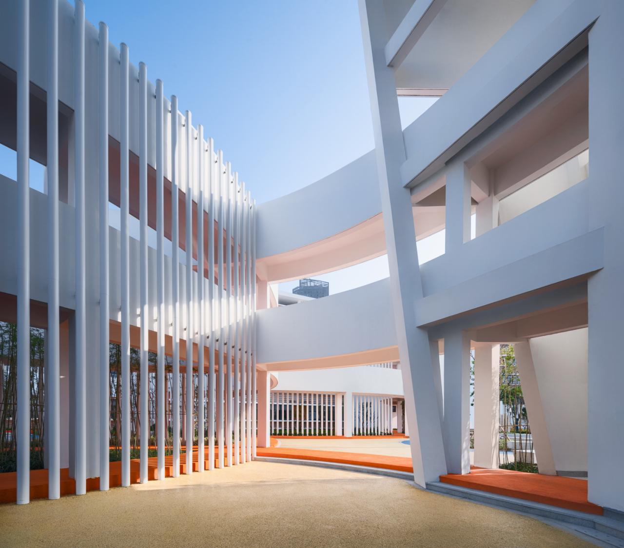 BIM建筑|维度的转移：凤西小学 / 米丈建筑