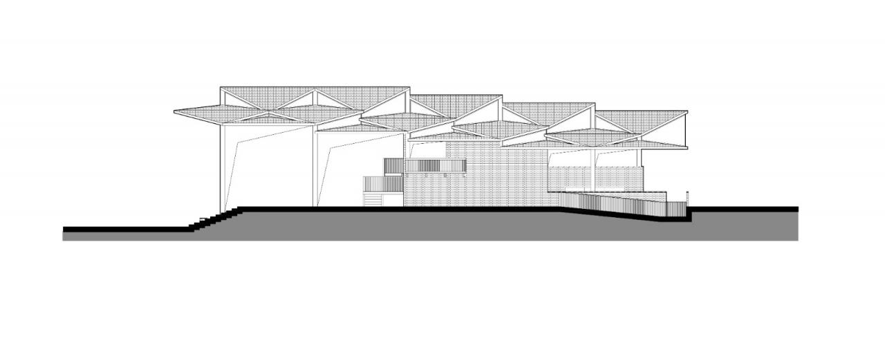 BIM建筑|乡土建筑的单元式转译 ——南粤古驿道梅岭驿站创作实践 / GDAD-城市建筑工作室