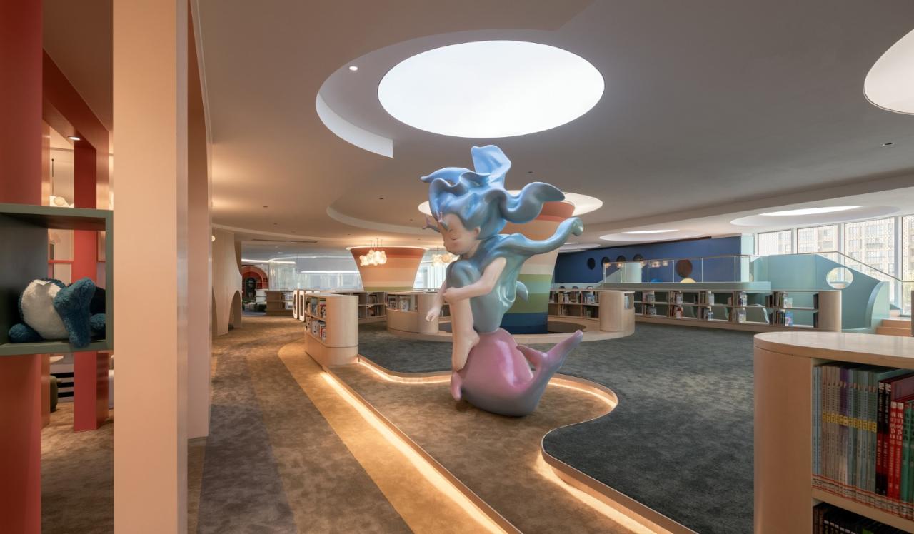 BIM建筑|东台图书馆综合体改造 / ORIA 和睿建筑