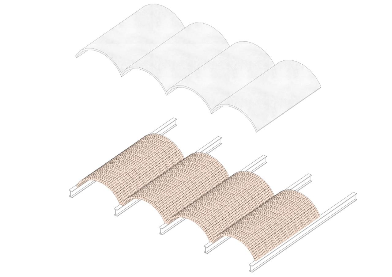 BIM建筑|手工压制砖与木材构筑而成的自宅 / Equipo de Arquitectura