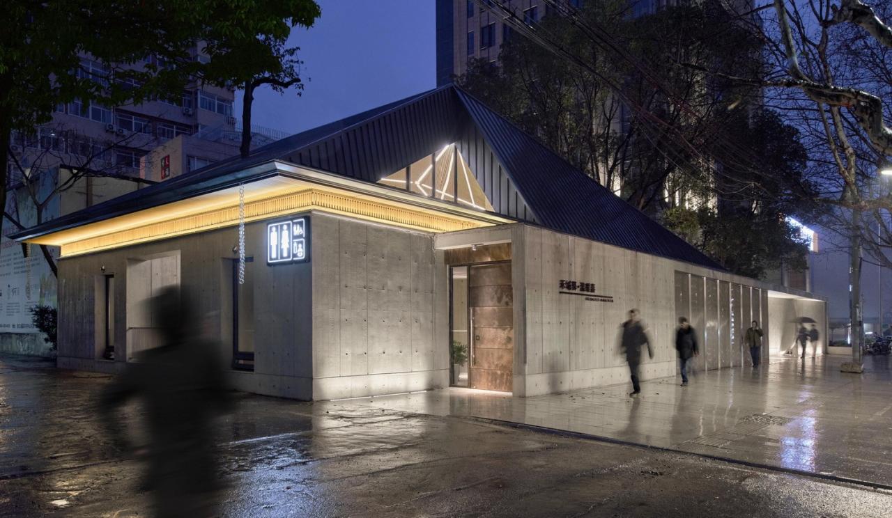 BIM建筑|嘉兴老建委驿站 / 中国美术学院风景建筑设计研究总院