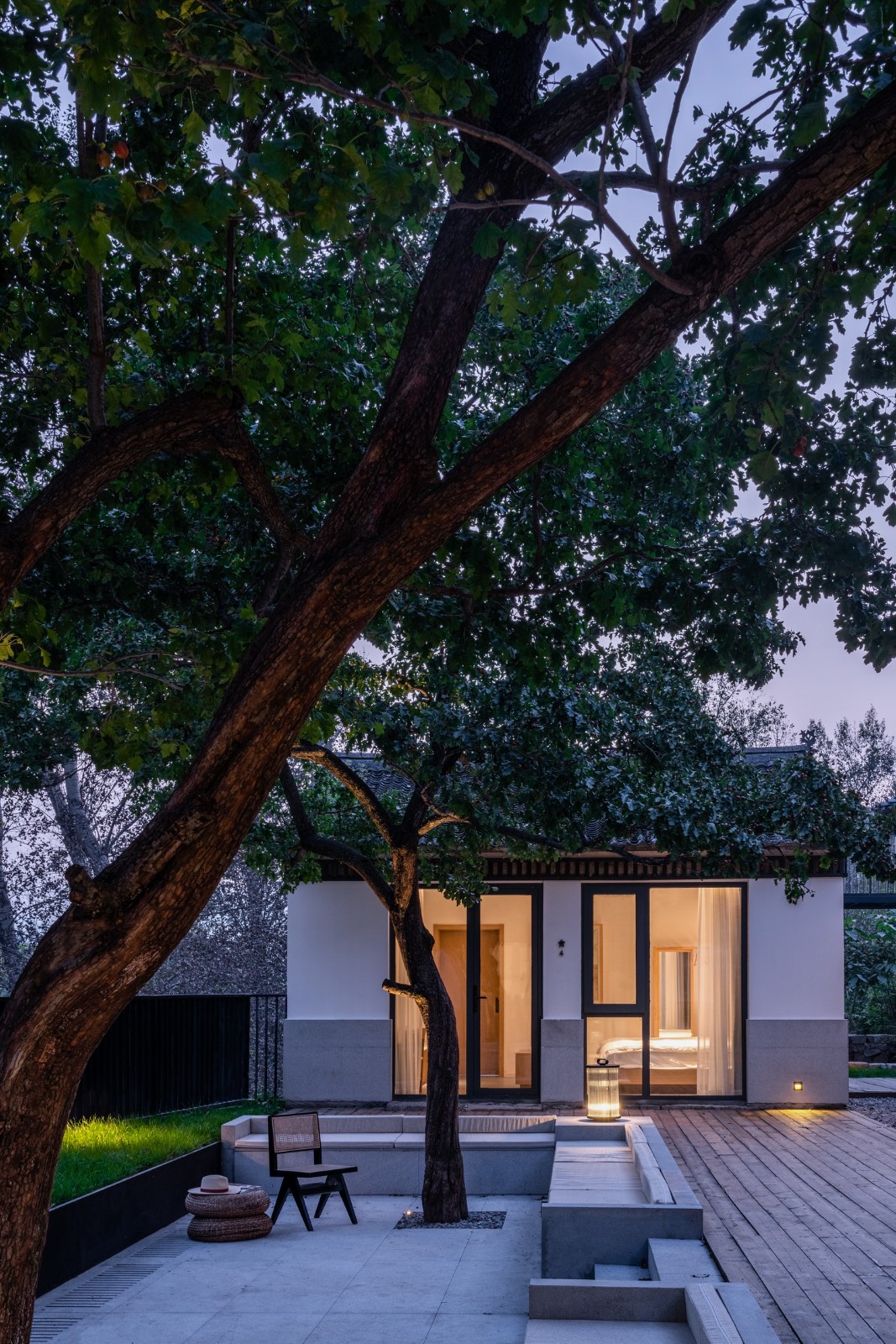 BIM建筑|隐于山岚的家——缦舍·山居精品民宿酒店 / 柒合设计