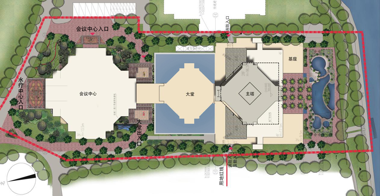 BIM建筑|雨林里的“繁花”：西双版纳景兰国际会议度假酒店 / 纲亚建筑+本土实践(广州）