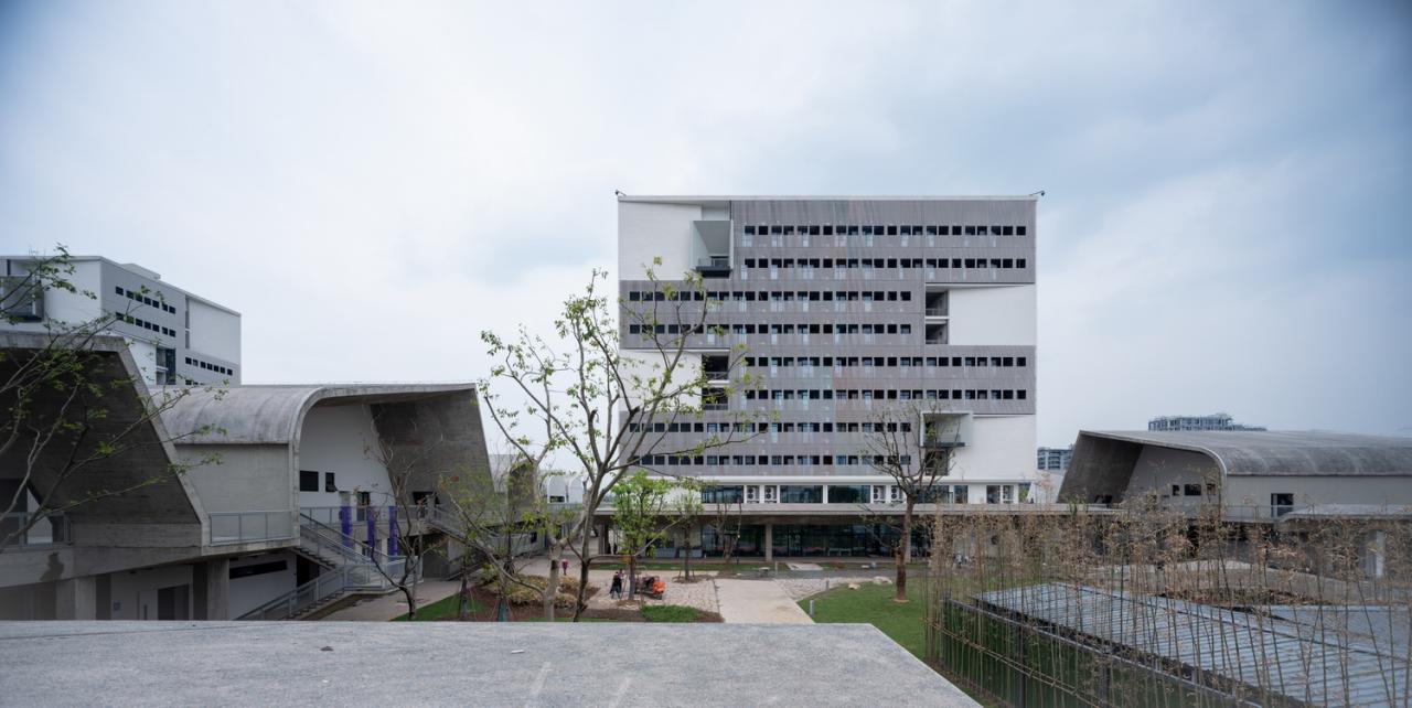 BIM建筑|中国美术学院良渚校区 / 非常建筑