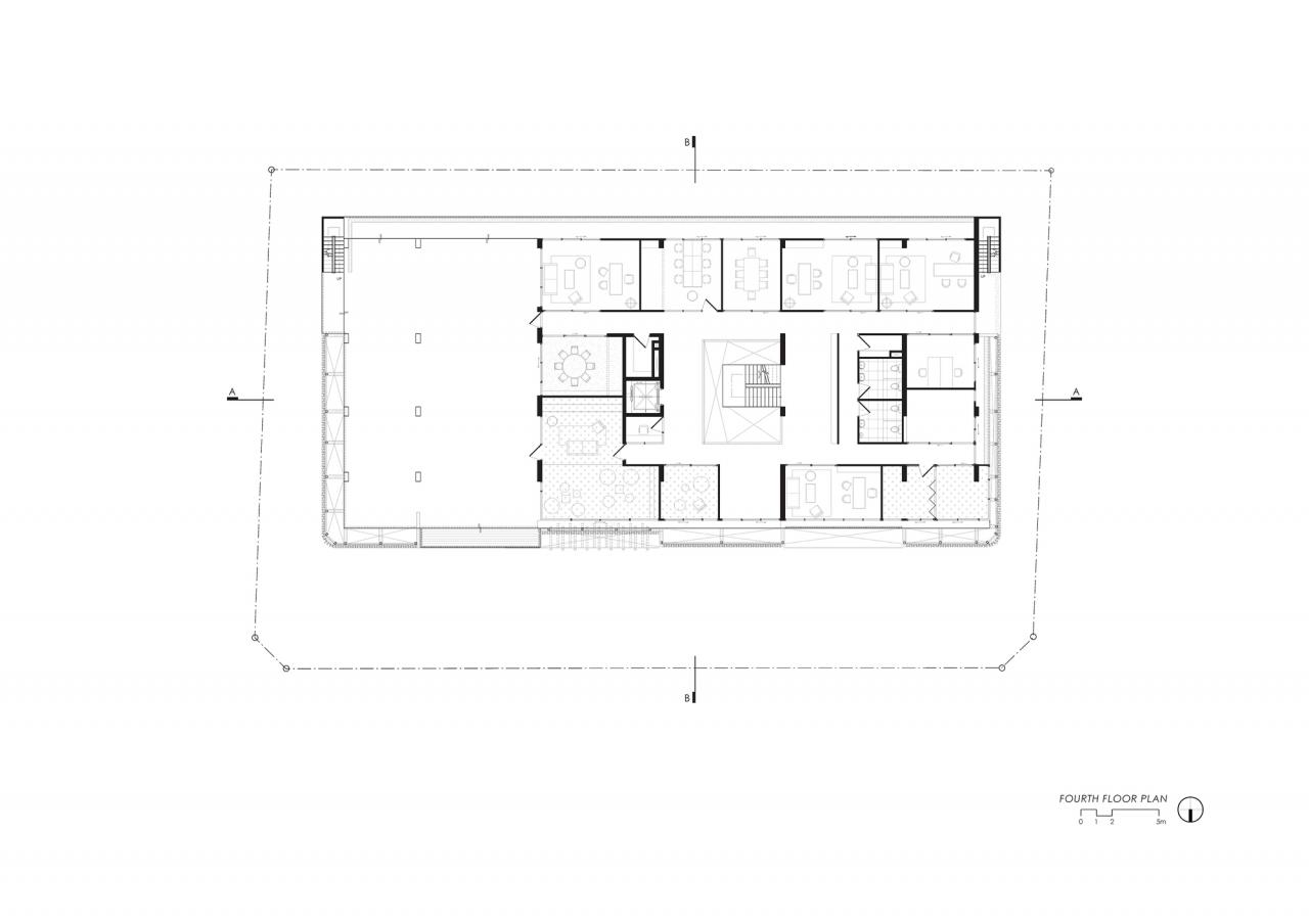 BIM建筑|MTL 办公室 / Junsekino Architect and Design