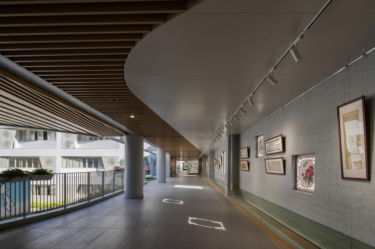 BIM建筑|深圳市宝安区上星学校 / 第伍建筑