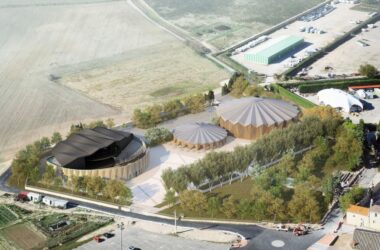 BIM建筑|马戏团式建筑，Domaine de Bayssan 剧院 / K architectures-BIM建筑网