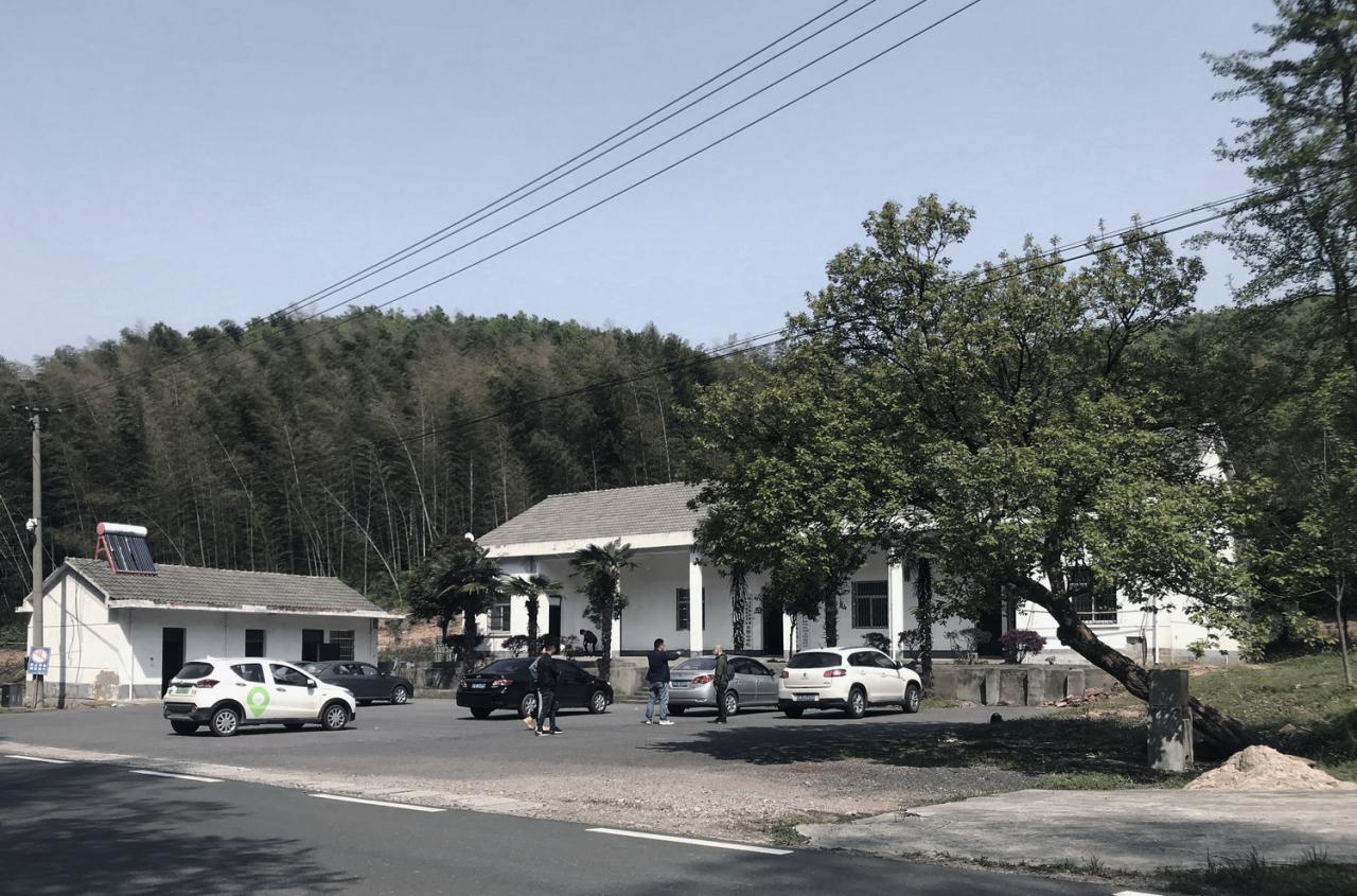 BIM建筑|无想山秋湖驿站 / 米思建筑