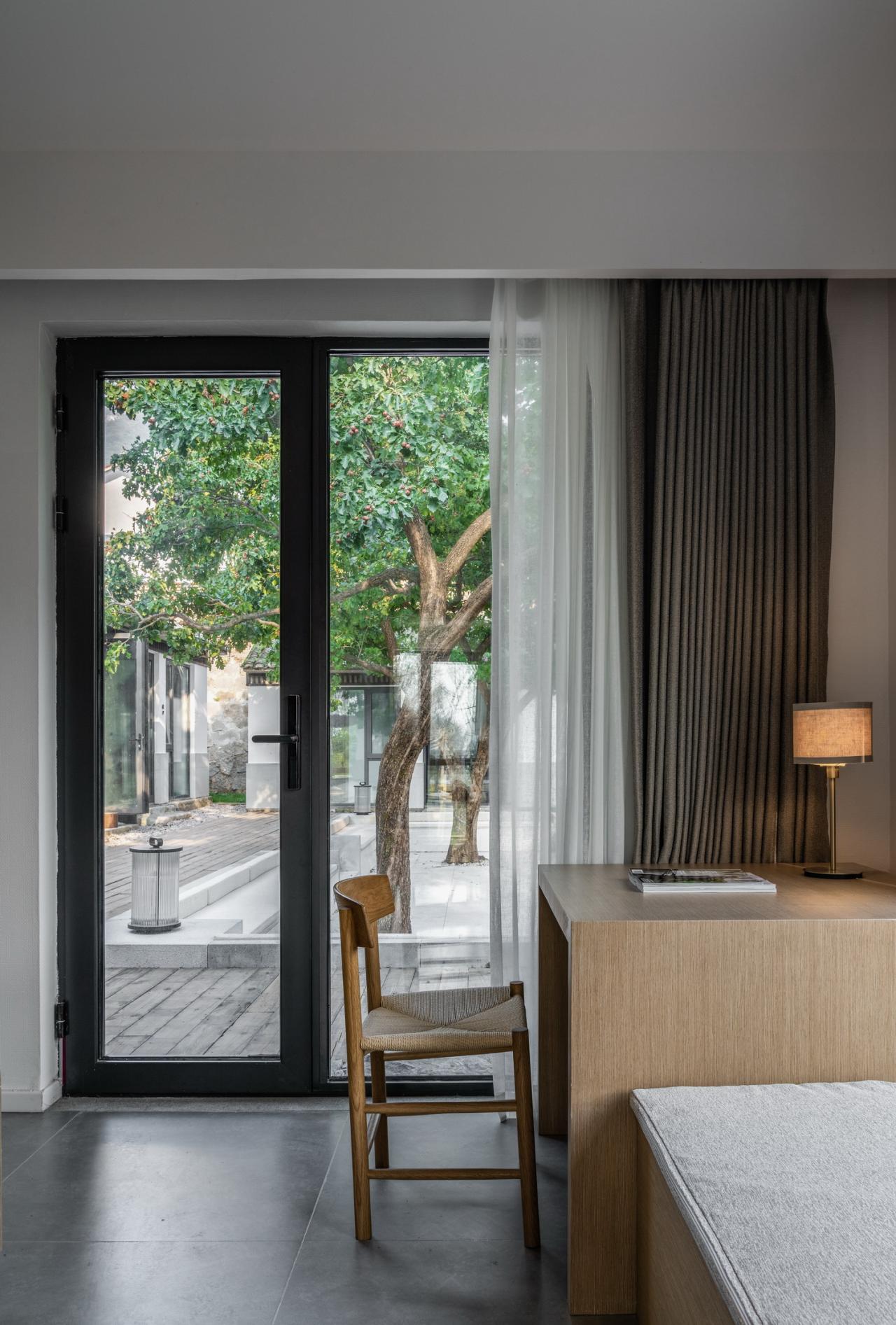 BIM建筑|隐于山岚的家——缦舍·山居精品民宿酒店 / 柒合设计