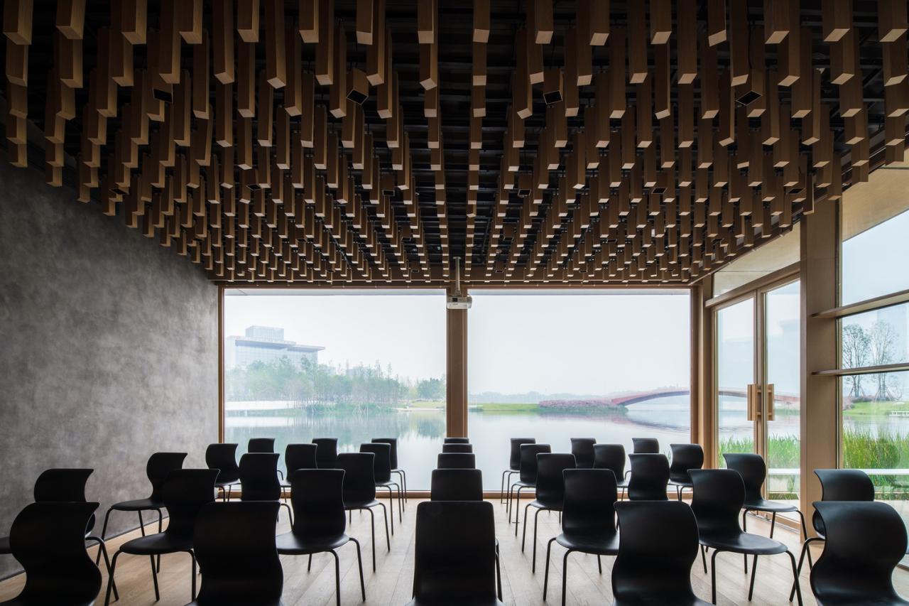 BIM建筑|成都兴隆湖中信书店 / MUDA 慕达建筑