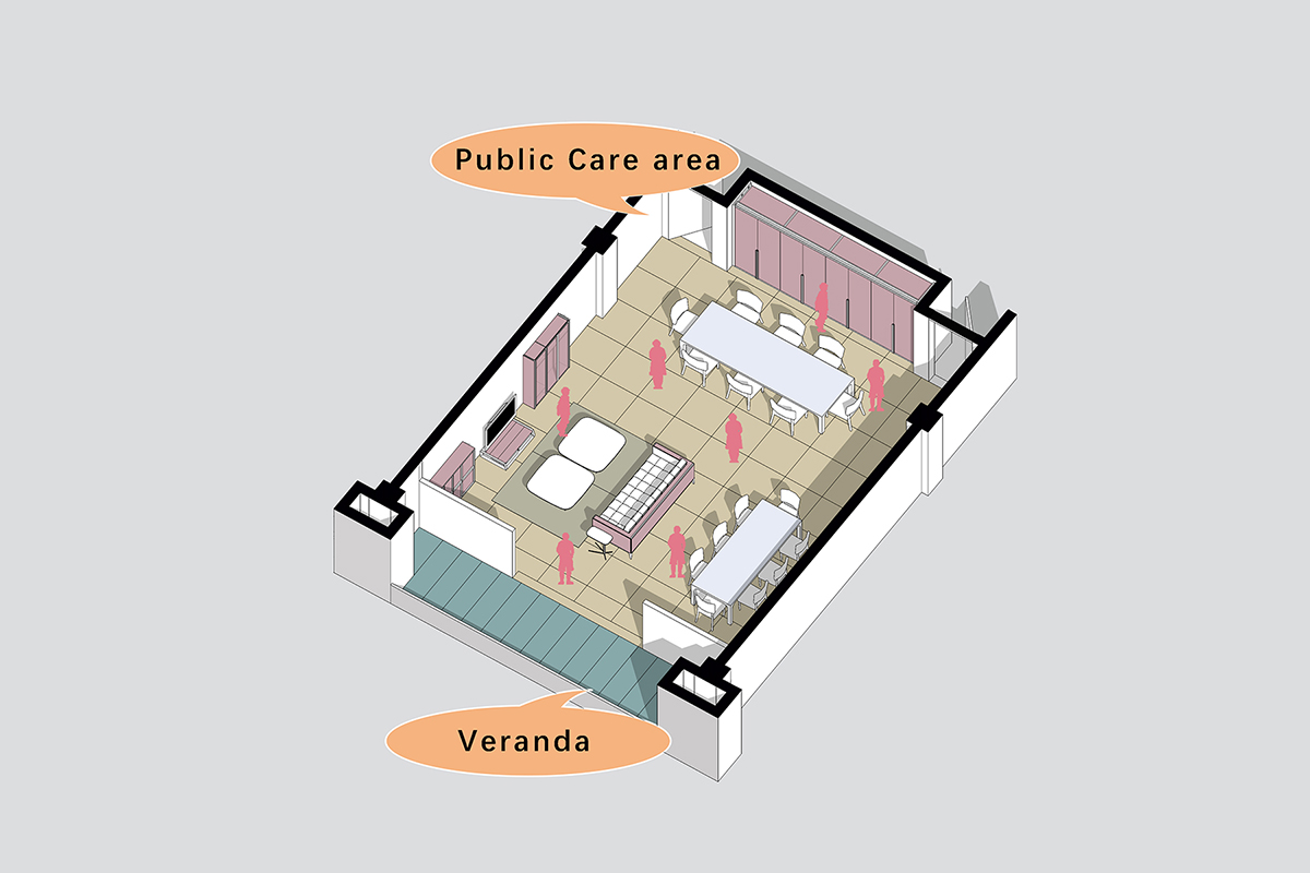BIM建筑|赵巷康宁养护院建筑设计—这里欢迎自由的老灵魂 / 上海久利建筑事务所