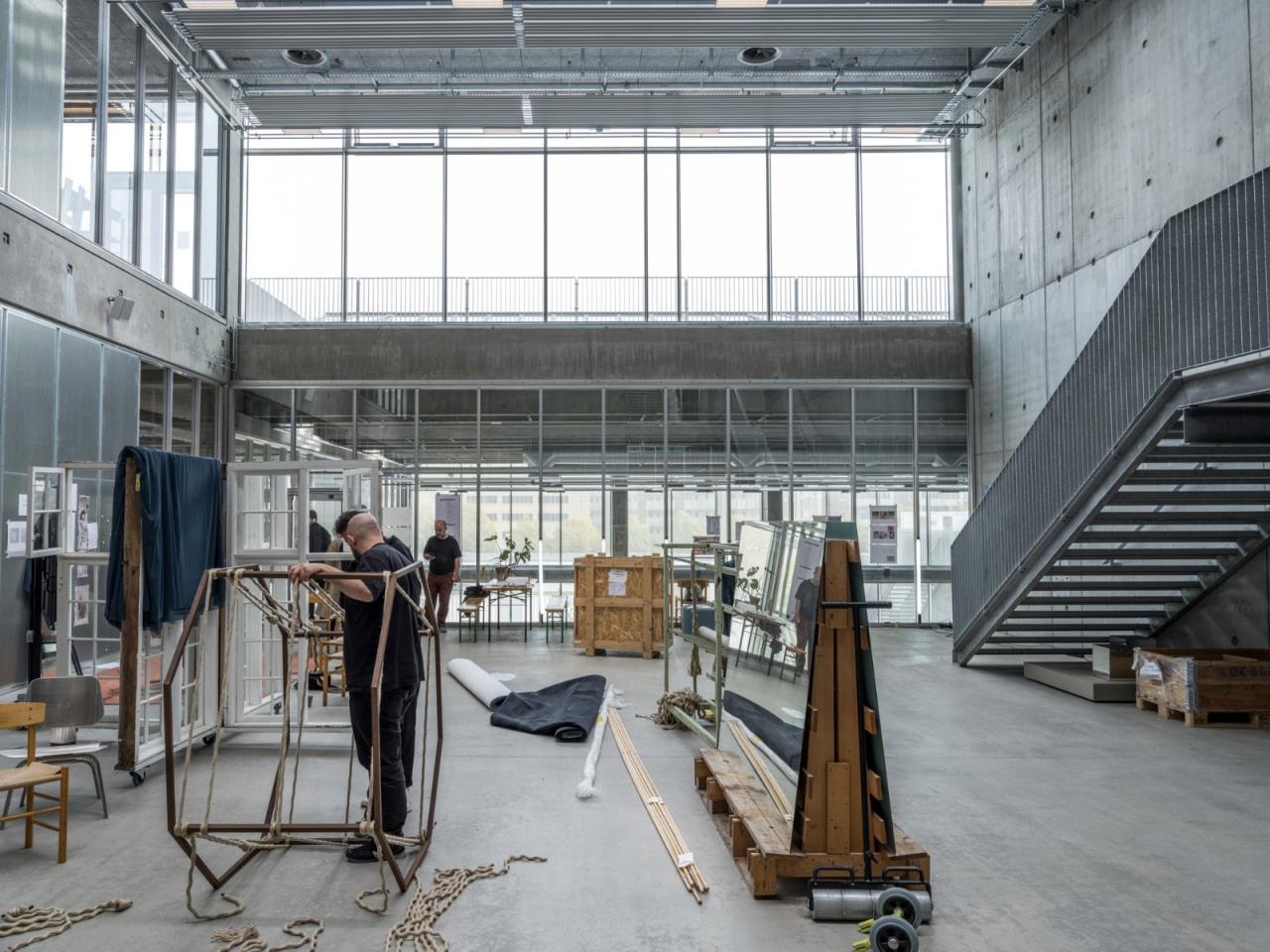 BIM建筑|奥斯胡建筑学院 / ADEPT