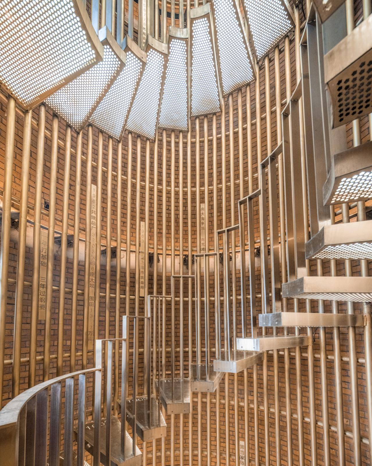 BIM建筑|水塔里的凡人纪念馆 / Wutopia Lab