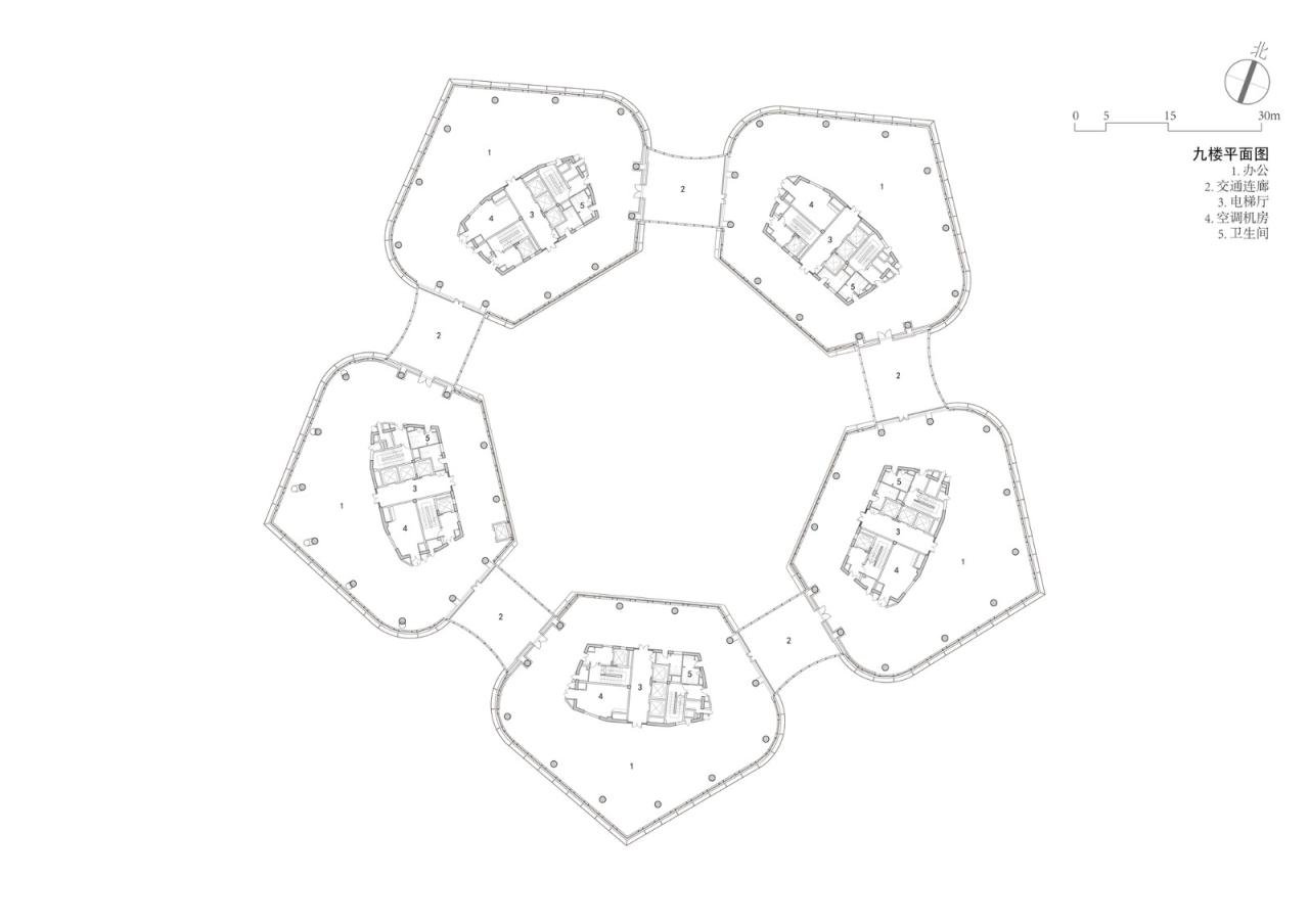 BIM建筑|上海君康金融广场 / 筑境设计