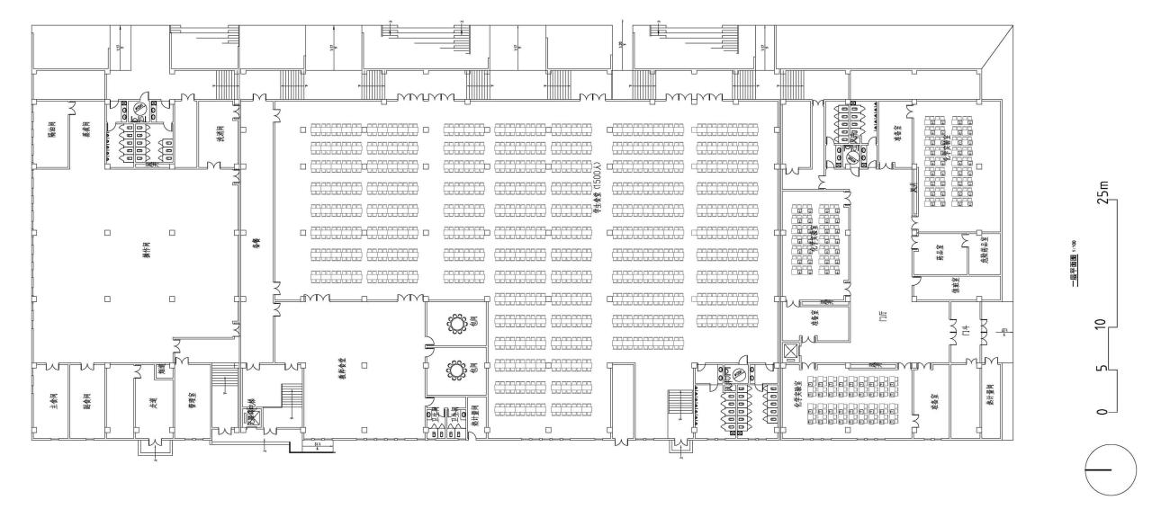 BIM建筑|“合”与“和” 厅、堂与庭：西安市航天城第一中学建筑设计 / 西安建筑科技大学建筑设计研究院