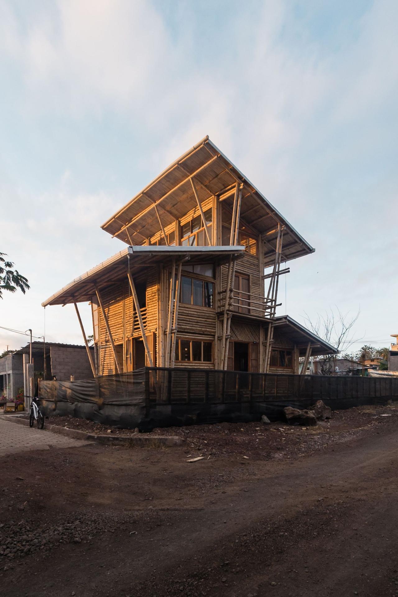 BIM建筑|地域性住宅 / ESEcolectivo