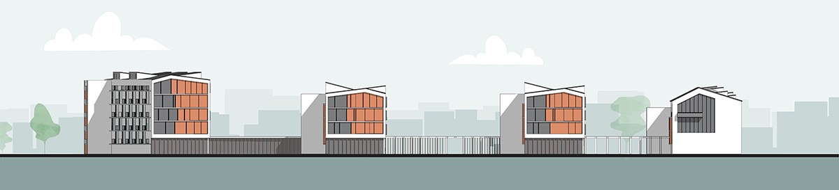 BIM建筑|赵巷康宁养护院建筑设计—这里欢迎自由的老灵魂 / 上海久利建筑事务所