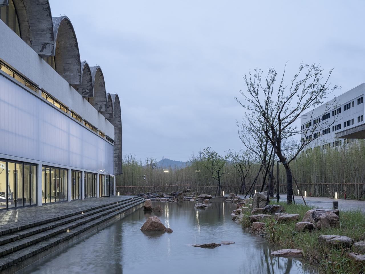 BIM建筑|中国美术学院良渚校区 / 非常建筑