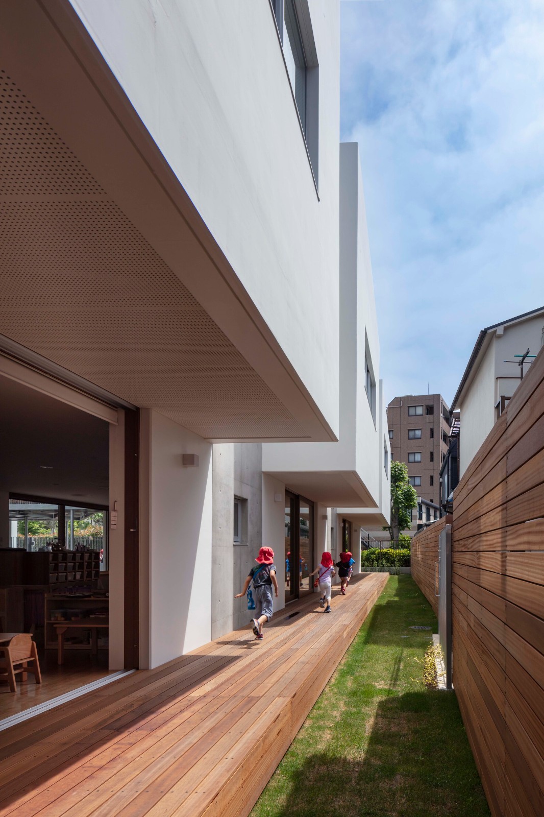 BIM建筑|大C布局，东立石托儿所 / 相坂研介事务所