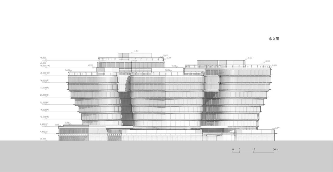BIM建筑|上海君康金融广场 / 筑境设计